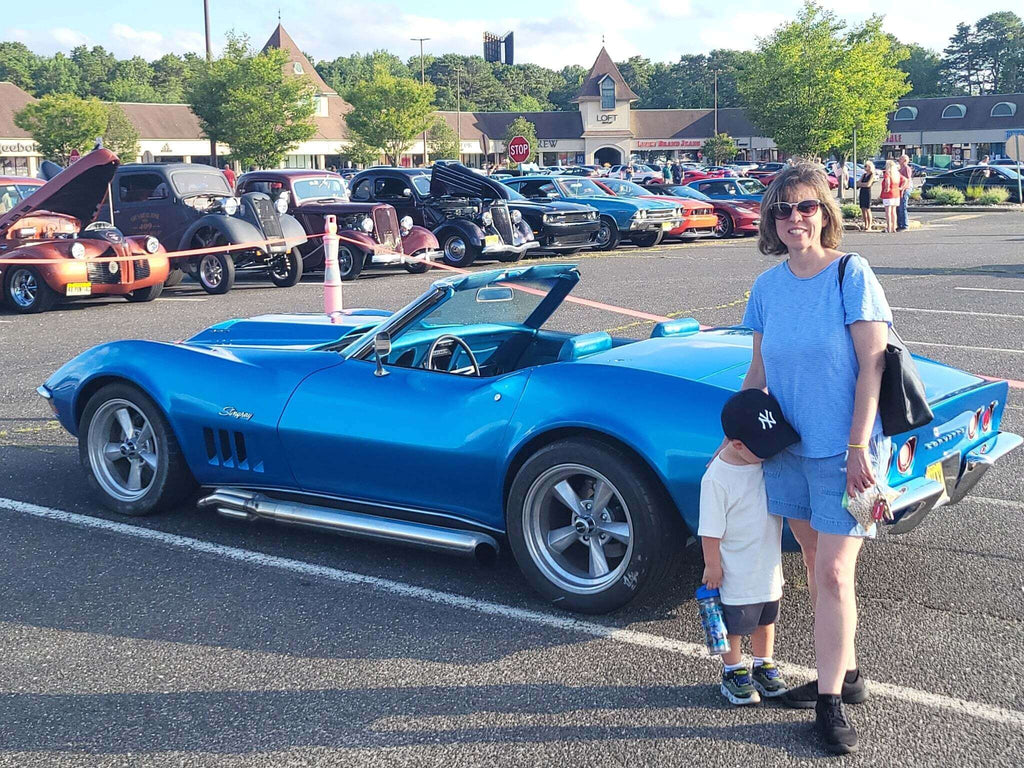 Tamco Paint Tamco Throwback Lemans Blue on Corvette