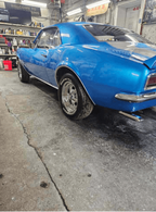 Tamco Paint Tamco Throwback Lemans Blue on 1969 Chevrolet Camaro Z/28