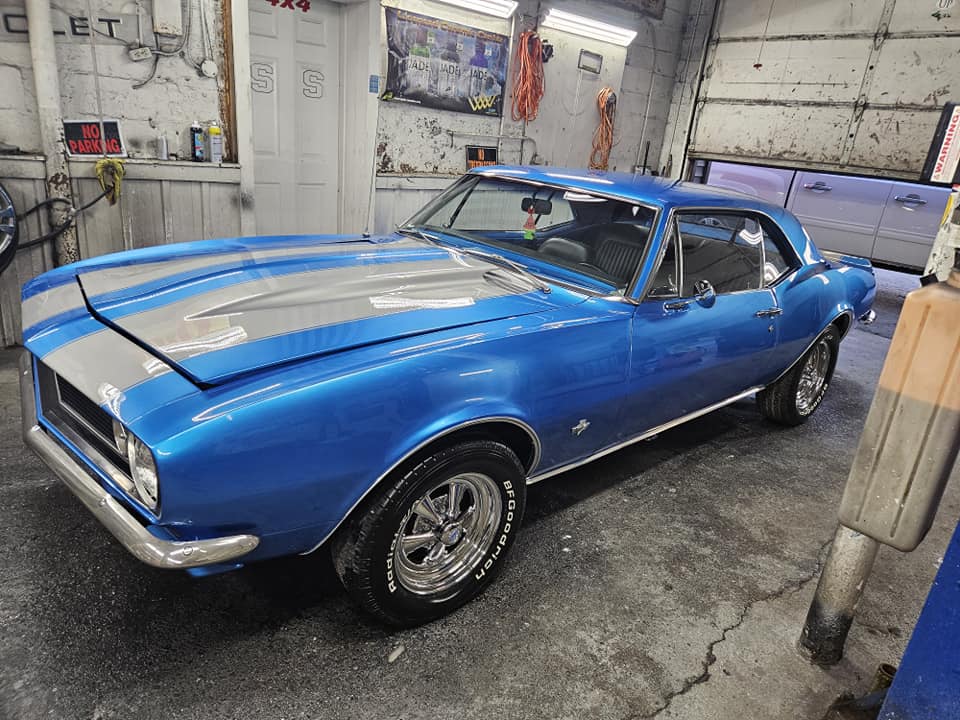 Tamco Paint Tamco Throwback Lemans Blue on Car