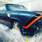 Tamco Paint Tamco Throwback Lemans Blue on 1969 Chevrolet Chevelle