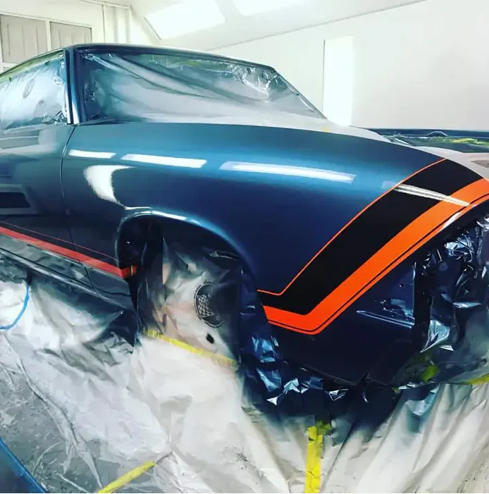 Tamco Paint Tamco Throwback Lemans Blue on 1969 Chevrolet Chevelle