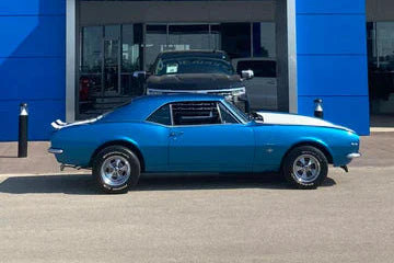 Tamco Paint Tamco Throwback Lemans Blue on 1969 Chevrolet Camaro Z/28