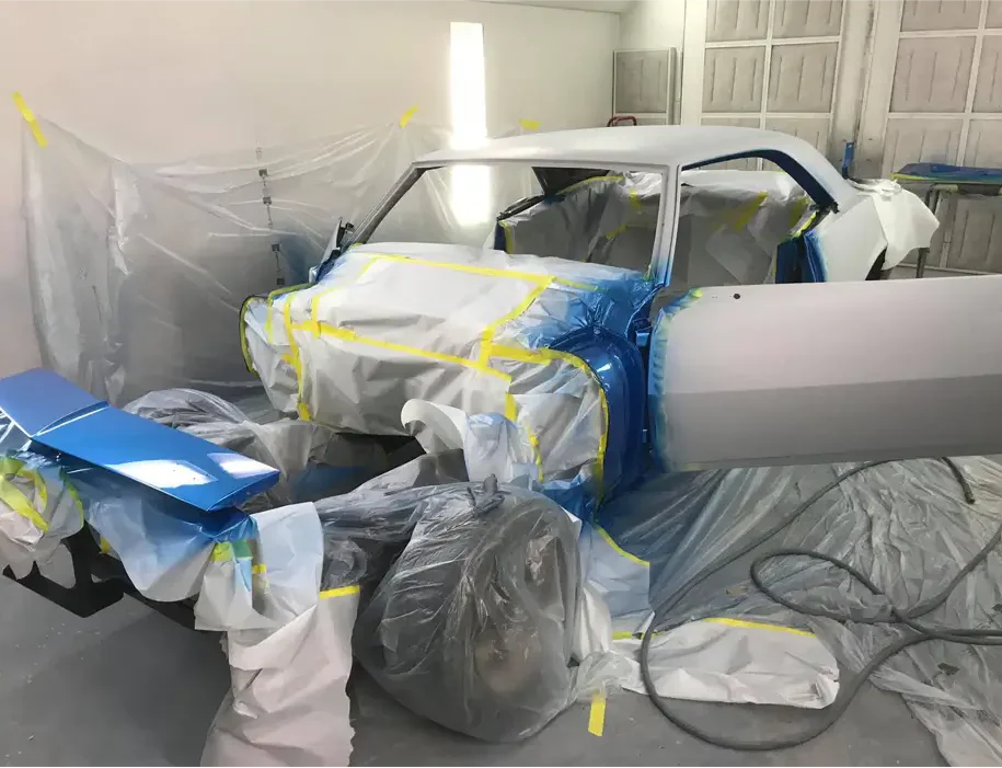 Tamco Paint Tamco Throwback Lemans Blue on Car