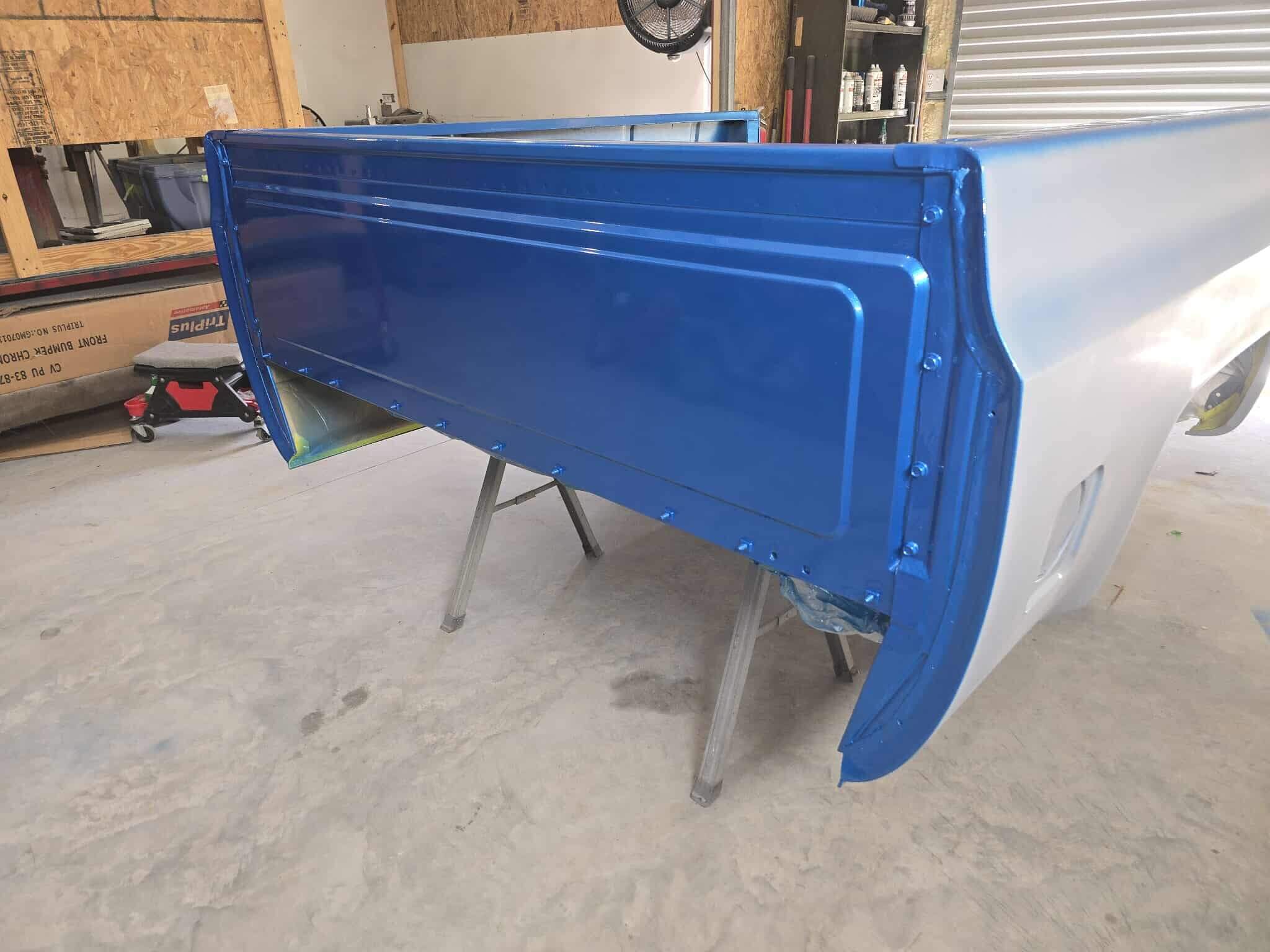 Tamco Paint Tamco Throwback Lemans Blue in 1985 Ford GMC 10