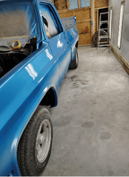 Tamco Paint Tamco Throwback Lemans Blue in 1985 Ford GMC 10