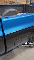 Tamco Paint Tamco Throwback Lemans Blue in 1985 GMC C10