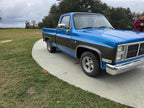 Tamco Paint Tamco Throwback Lemans Blue in 1985 GMC 10