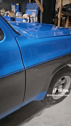 Tamco Paint Tamco Throwback Lemans Blue in 1985 GMC C10
