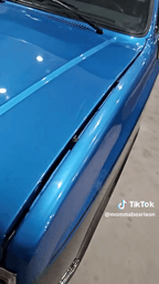 Tamco Paint Tamco Throwback Lemans Blue in 1985 GMC C10
