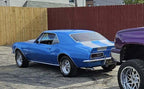 Tamco Paint Tamco Throwback Lemans Blue in 1969 Chevrolet Camaro
