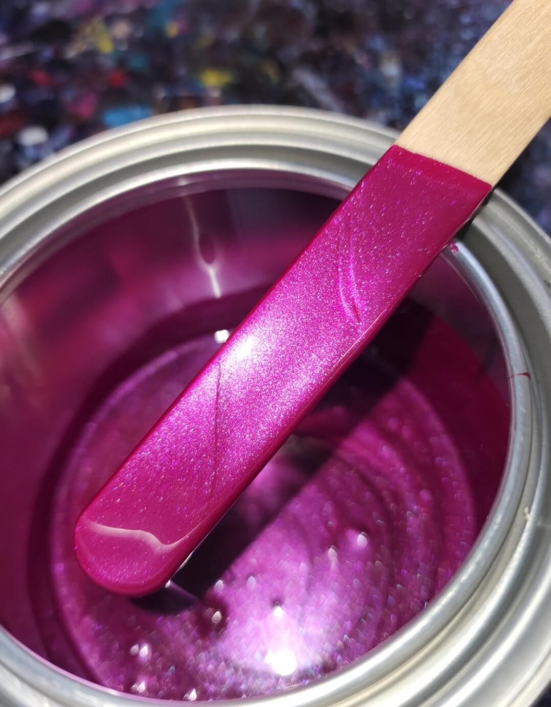 Tamco Paint Tamco Throwback Panther Pink Custom Color Basecoat