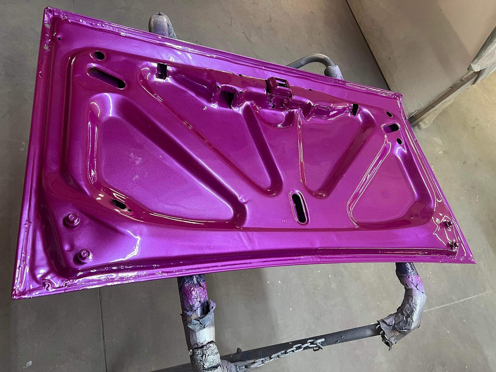 Tamco Paint Tamco Throwback Panther Pink on Chevrolet Camaro