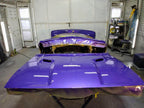 Tamco Throwback Plum Crazy car hoods