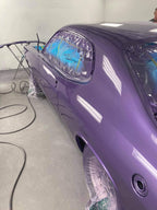 Tamco Throwback Plum Crazy 1971 Plymouth Cuda