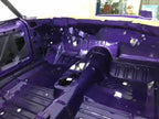 Tamco Throwback Plum Crazy 1971 Plymouth Cuda