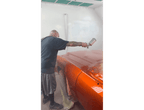 Tamco Paint Tamgerine Candy Concentrate in 1972 Chevrolet Caprice