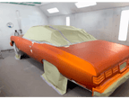 Tamco Paint Tamgerine Candy Concentrate in 1972 Chevrolet Caprice