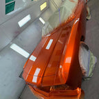 Tamco Paint Tamgerine Candy Concentrate in 1972 Chevrolet Caprice