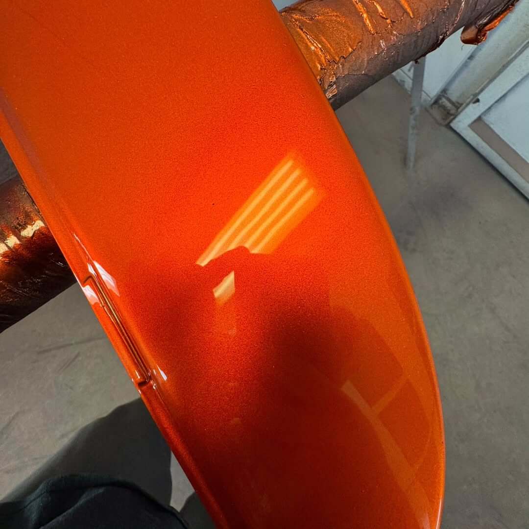 Tamco Paint Tamgerine Candy Concentrate in 1972 Chevrolet Caprice