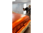 Tamco Paint Tamgerine Candy Concentrate in 1972 Chevrolet Caprice