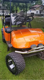 Tamco Candies Tamgerine - Candy Pearl Basecoat Golf Cart