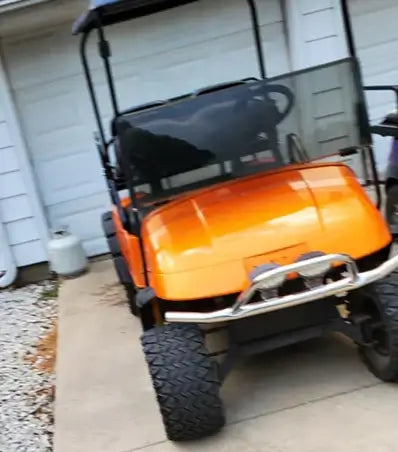 Tamco Candies Tamgerine - Candy Pearl Basecoat Golf Cart