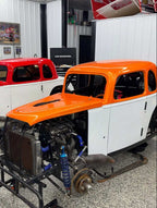 Tamco Paint Tamgerine Pearl in Dirt Race Car