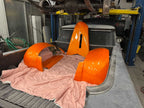 Tamco Paint Tamgerine Pearl in Dirt Race Car