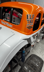 Tamco Paint Tamgerine Pearl in Dirt Race Car