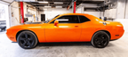 Tamco Paint Tamgerine Pearl in 2008 Dodge Challenger