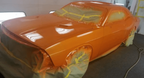 Tamco Paint Tamgerine Pearl in 2008 Dodge Challenger
