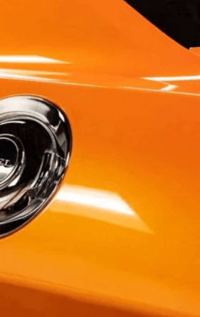 Tamco Paint Tamgerine Pearl in 2008 Dodge Challenger
