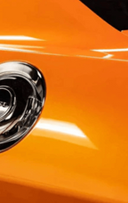 Tamco Paint Tamgerine Pearl in 2008 Dodge Challenger