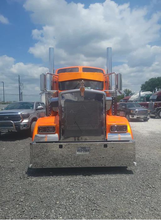 Tamco Paint Tamgerine Pearl on Kenworth