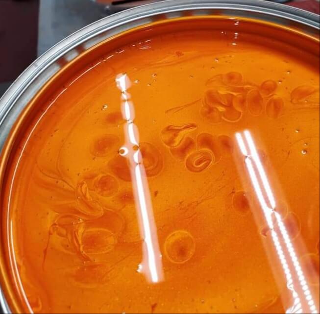 Tamco Paint Tamgerine Pearl Custom Color Basecoat