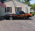 Tamco Paint Tamgerine Pearl on Ford Ranger