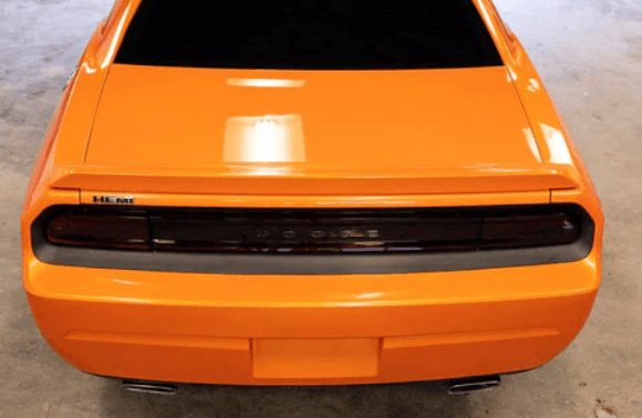 Tamco Paint Tamgerine Pearl in 2008 Dodge Challenger