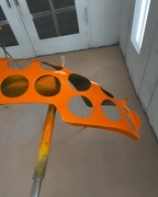 Tamco Paint Tamgerine Pearl in Dirt Race Car