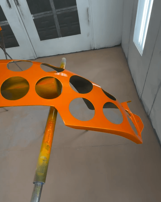 Tamco Paint Tamgerine Pearl in Dirt Race Car