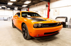 Tamco Paint Tamgerine Pearl in 2008 Dodge Challenger