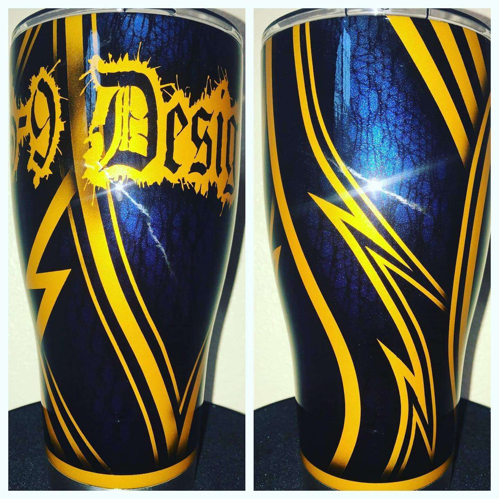 Tamco Paint Tamgerine Pearl on Tumbler