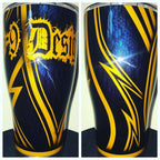 Tamco Paint Tamgerine Pearl on Tumbler