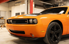 Tamco Paint Tamgerine Pearl in 2008 Dodge Challenger