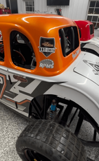 Tamco Paint Tamgerine Pearl in Dirt Race Car