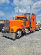 Tamco Paint Tamgerine Pearl on Kenworth W900 