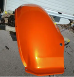 Tamco Paint Tamgerine Pearl on Car Part