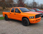 Tamco Paint Tamgerine Pearl on Dodge Ram 1500 