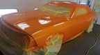 Tamco Paint Tamgerine Pearl on Dodge Challenger 