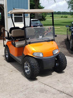 Tamco Paint Tamgerine Pearl on Golf Mini Cart