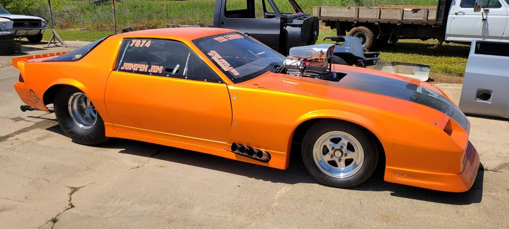 Tamco Paint Tamgerine Pearl on Third Generation Cheverolet Camaro